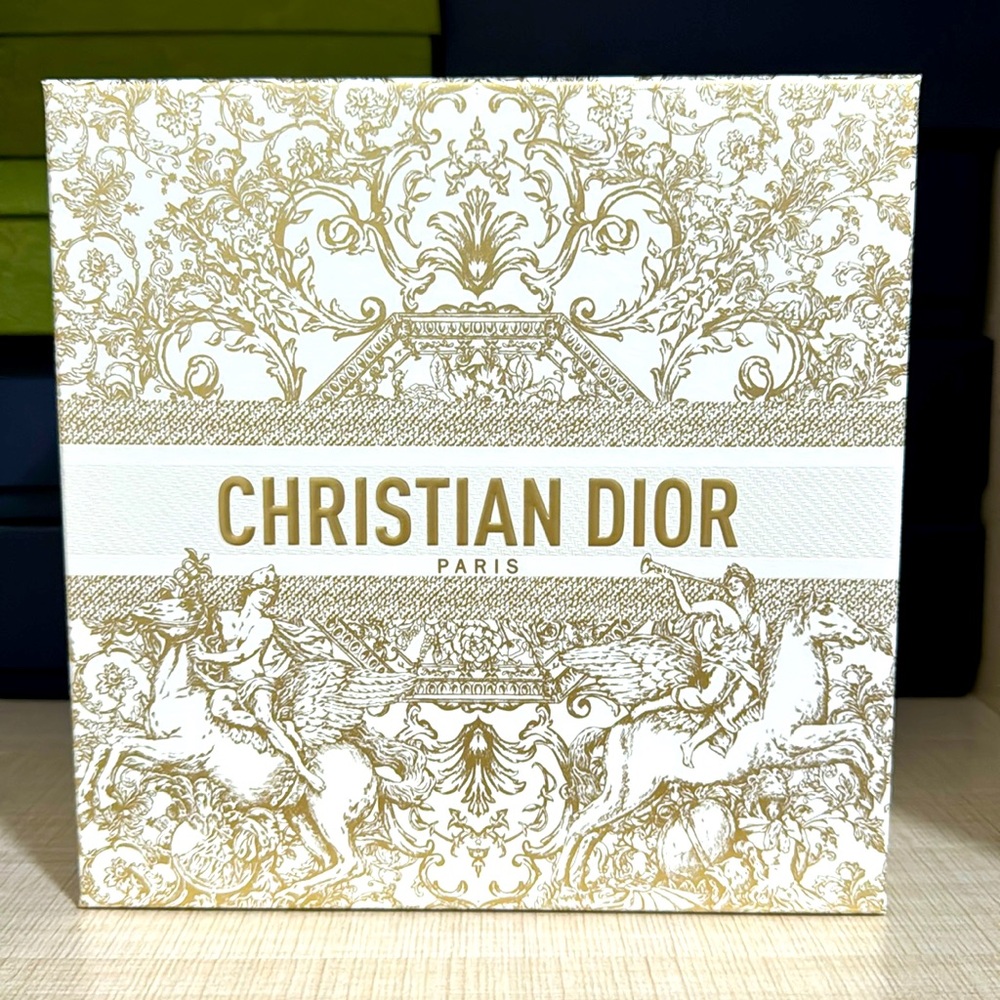 Christian Dior gift box